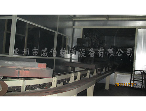 奇瑞農(nóng)業(yè)裝備股份有限公司聯(lián)合收割機(jī)底盤噴漆線